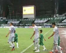 浙江队对阵甲府风林